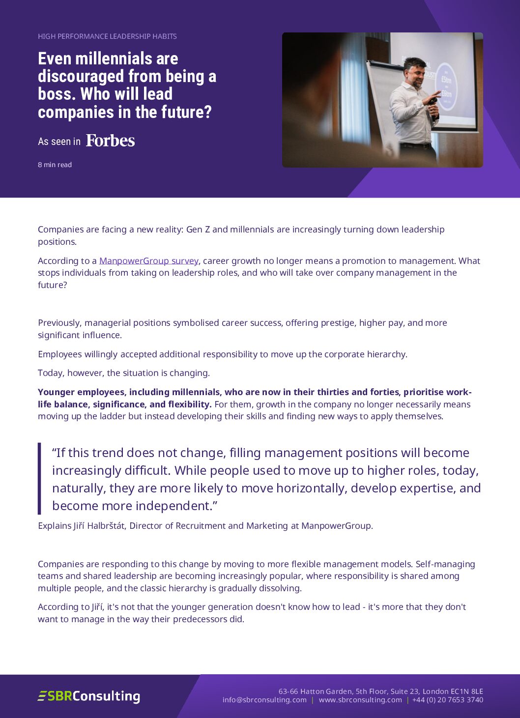 Cover for Article_Forbes-Who-will-lead-companies-in-the-future_SBR-Consulting