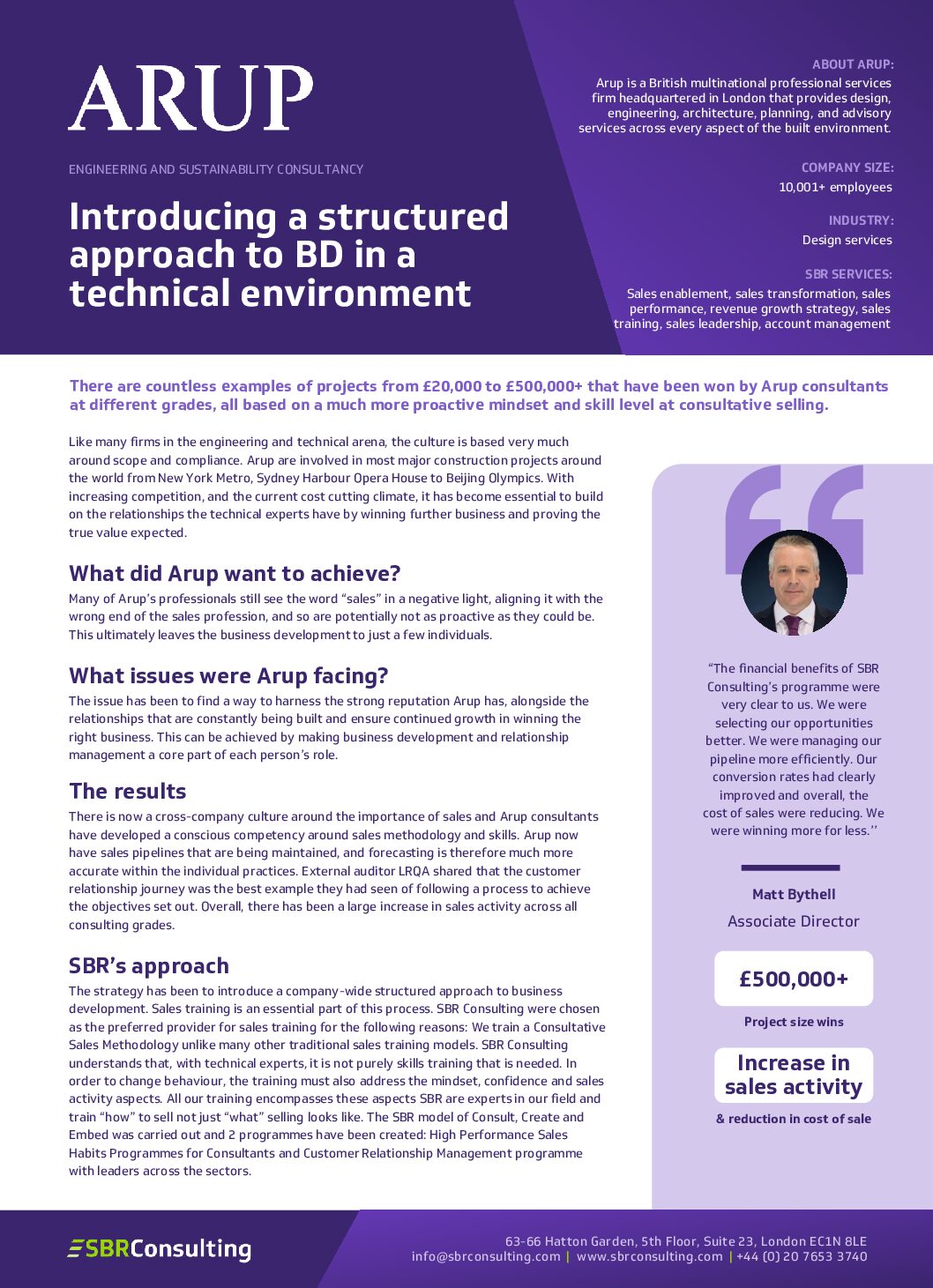 Cover for Case-Study_Arup_SBR-Consulting