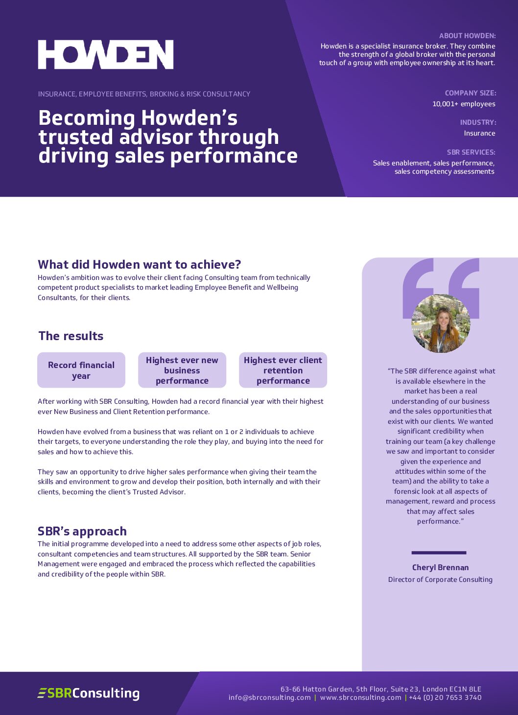 Cover for Case-Study_Howden-Insurance_SBR-Consulting