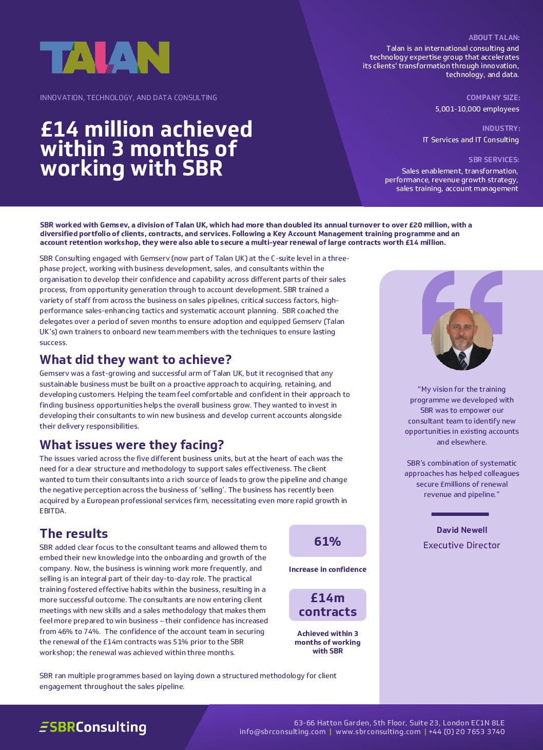 Cover for Case-Study_Talan_SBR-Consulting__