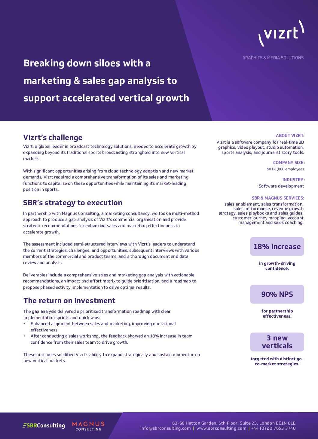 Cover for Case-Study_Vizrt_SBR-Consulting