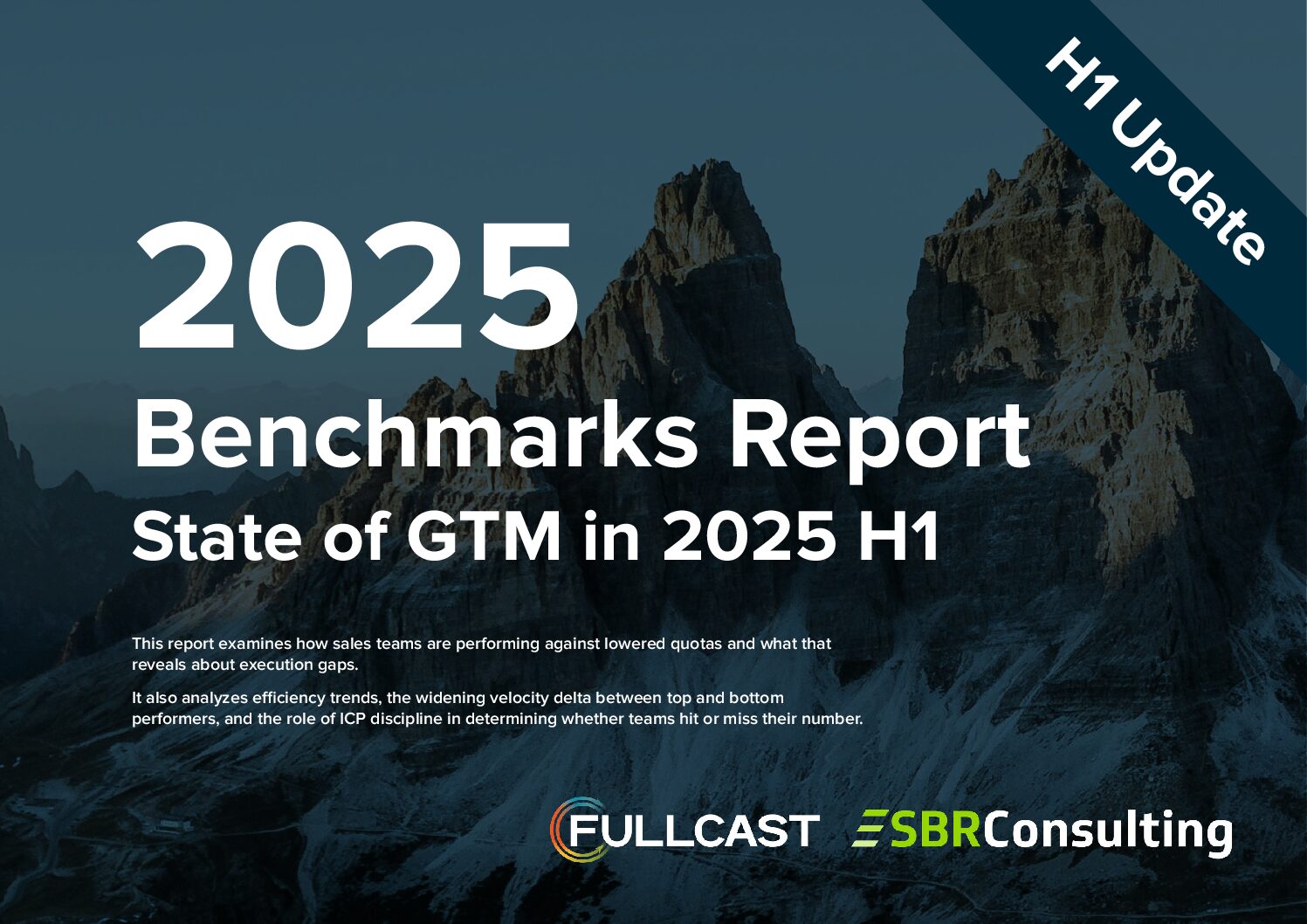 Cover for Go-to-market-benchmarks-for-2026-excellence-Report_SBR-Consulting